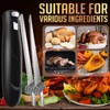 Cordless Electric Knife Easy Slice and Assemble with Storage Case,