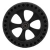 Electric Scooter Solid Rear Wheel Tire Assembly With Wheel Hub