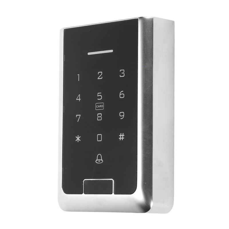 Access Control Keypad Wiring Free DC 10‑24V IP66 Waterproof Password