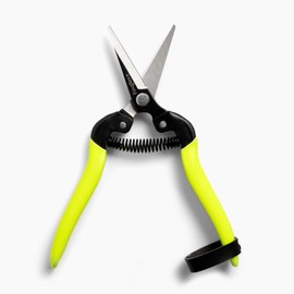 Foxglove Needle Nose Pruner | SK5 Steel Precision Blades, Ergonomic Grip, Rust-Resistant, Vibrant Handle | Cuts Stems & Flowers Up to ¼” | Floral Clippers for Precise Garden Trimming