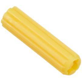 Waki Sangyo Curl PC Plug 0.2 x 1.0 inches (6 x 25 mm) Anchor Lightweight Equipment Mounting, 61 Pieces