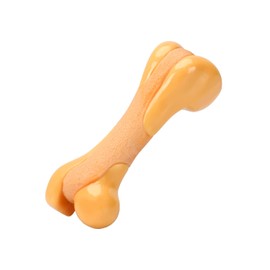 Tikaton Dog Chew Toys for Aggressive Chewers, Chicken Flavor Durable Dog Teething Chew Toys Bones for Large/Medium/Small Puppies