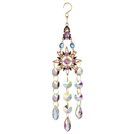 Suncatcher, Sunlight, Rainbow Color, Interior Goods, Window, Garden Decoration, Feng Shui, Healing, Moon, Sun (Sun)