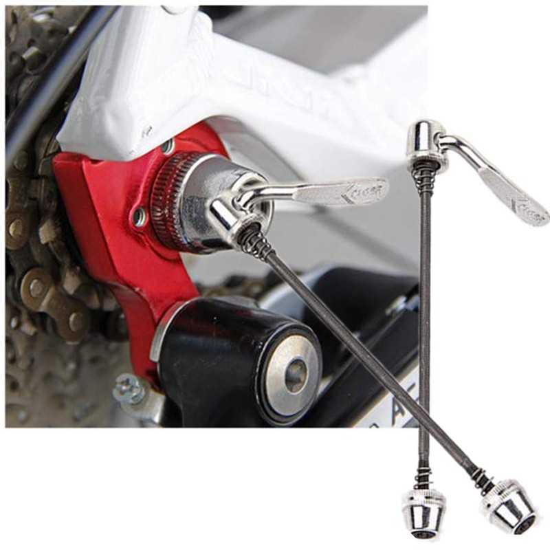 ZaishunNT Quick Release Skewer Cycling Wheel - Durable Rear Hub