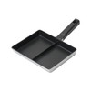 Pearl Metal Chiiino HC-74 Egg Pot, Twin Pan, With Divider,