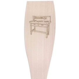 Large 'Tools Workbench' Wooden Cooking Spatula (SA00021277)