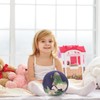 Artibetter Planet Earth Decor Couch Pillows Bed Pillows Soft Plush