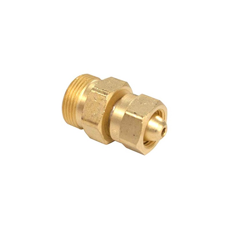 Western Enterprises 314 Brass Cylinder Adaptors, from CGA-200 "MC" Acetylene