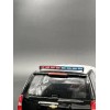 LED Ready Lightbar 1/24 LED Ready Blue Red Traffic Advisor