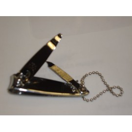 Nail Clipper with File and Chain-0.375" Teeth