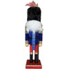 MaRab Traditional Nutcracker B Made of Wood Approx. 25.5 cm