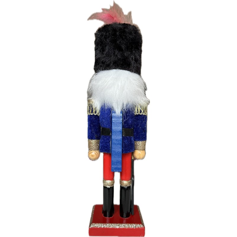 MaRab Traditional Nutcracker B Made of Wood Approx. 25.5 cm