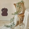 Fudios Lighted Olive Garland Battery Operated with Timer 96 LED