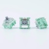 Gateron Jade 3.0 Silver Switches for Mechanical Gaming Keyboard,3-Pin 45gf