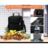 ZM-YOUTOO Lunch Box for Men - Reusable Lunch Bag Men