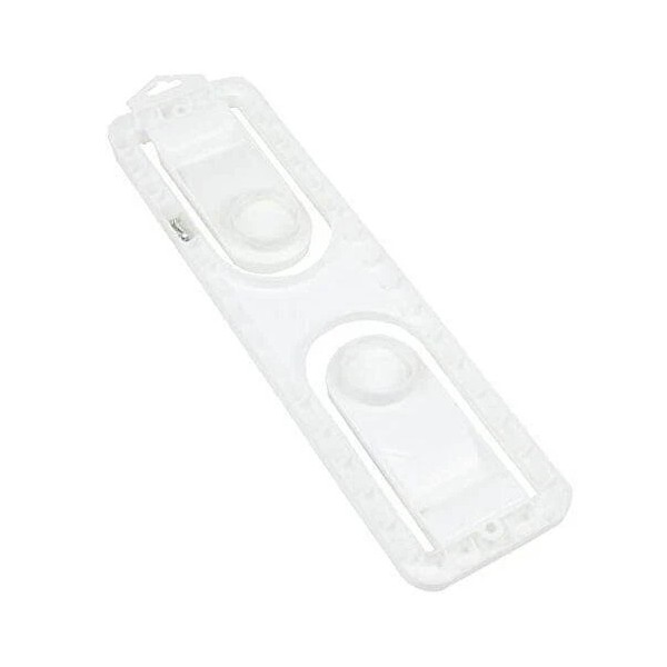 Select Plastic Paper Towel Holder, 12.5 Inches in Length, White