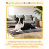 XL Dog Bed for Crate High Resilience Foam Crate Pad