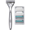 Schick Quattro Titanium Razor for Men Value Pack with 1