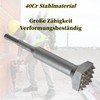 Qivine SDS Plus Chisel, 16 Teeth Electric Hammer Chisel SDS
