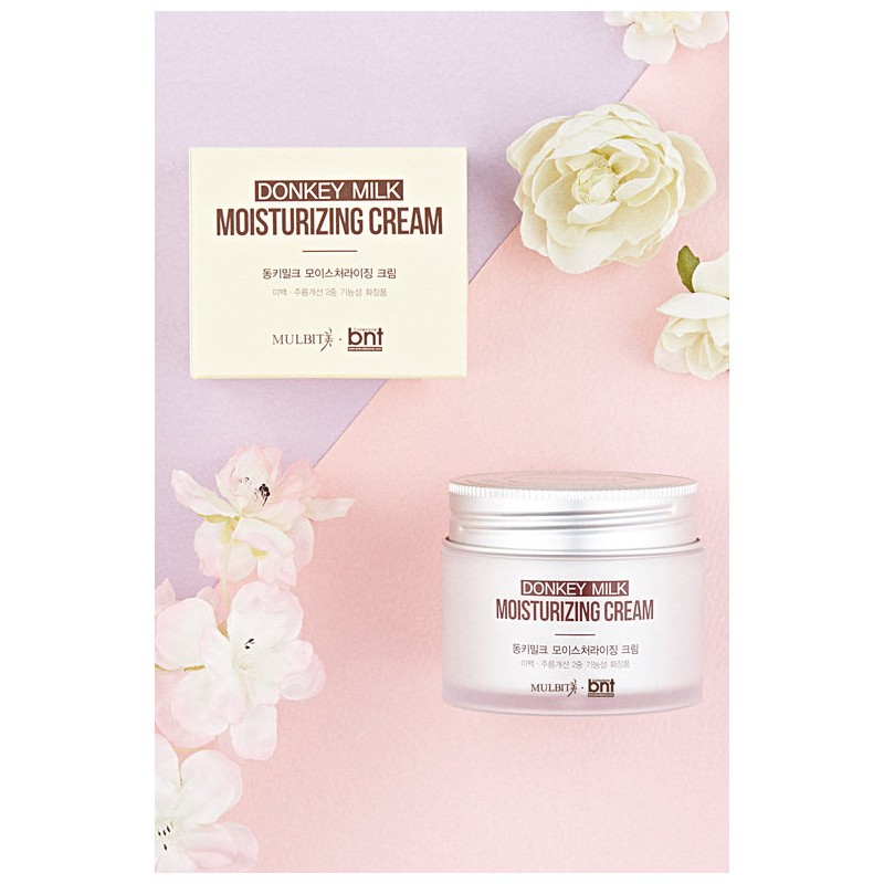 Mulbitmi Donkey Milk Moisturizing Cream / 물빛미 동키밀크 모이스처라이징 크림