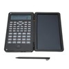 Calculator with Notepad Portable 10 Digits LCD Display Scientific Calculator