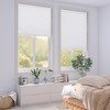 SLKWDOBD No Drill Cellular Shades for Indoor Window, Cordless No