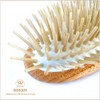 Redecker(レデッカー) ロングヘアー用ウッドピンブラシ (オーバル)