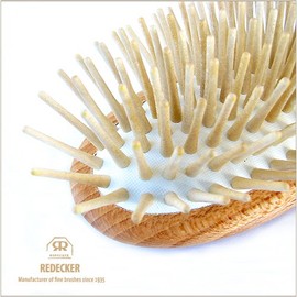 Redecker(レデッカー) ロングヘアー用ウッドピンブラシ (オーバル)