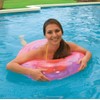 Intex Colorful Transparent Inflatable Swimming Pool Tube Raft (12-Pack)| 59260EP