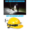 LED Headlamp Flashlight, 1000lumens 230° Broadbeam Headlight, USB C Rechargeable