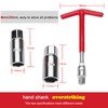 Piburth Spark Plug Removal Tool, Spark Plug Tool, Spark Plug