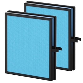 Mk04 Replacement Filter Sets for MK04 MG04JH Air Purifier, 4-Layers H13 Ture HEPA Filter, Compared to Part #MK04LX, 2 Pack