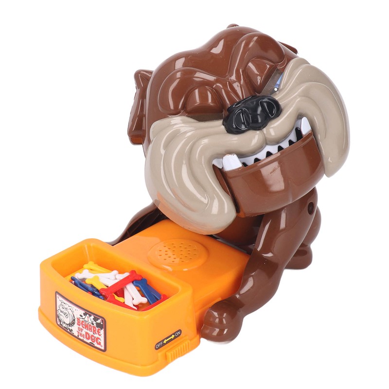 Vicious Dog Toys Simulation Fun Interactive Bone Stealing Electric Vicious