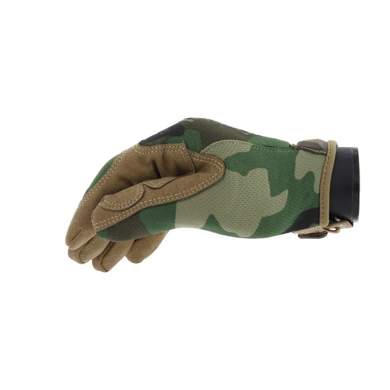 mechanix wear - original woodland camo gloves (medium, camouflage)