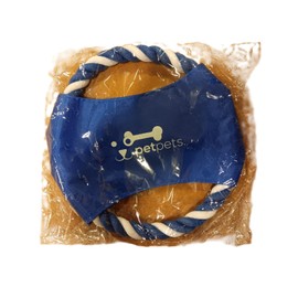 PetPets Round Rope Dog Tug and Toy