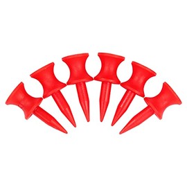 Masters 100 X 32mm Red Castle (Graduated) Golf Tees