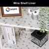 Cooyes Shelf Liner – Premium Non-Adhesive Cabinet & Drawer Liner
