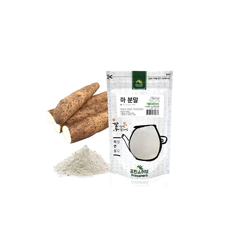 Natural Wild Yam Powder 마 분말 (8oz)