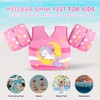 Welebar Swim Vest for Toddler, Suit for Kids 28-70 lbs,