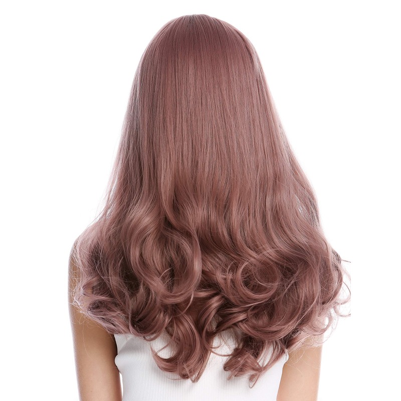 WIG ME UP - D048-612 Women's Long Straight Curly Lace