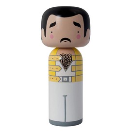 Lucie Kaas Kokeshi Doll - Freddie