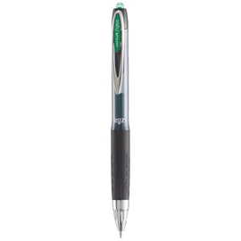 uni-ball UMN-207 Signo 207RT – Gel Pens (Retractable, Green, Black, Stainless Steel, Plastic, Rubber, Metal)