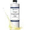 GrapeSeed Oil-Cold Pressed, Virgin, Undiluted, 100% Pure Grape Seed Oil,