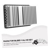 Mipcase Utility Key for Radiator Bleeding 6pcs Metal Radiator Valve