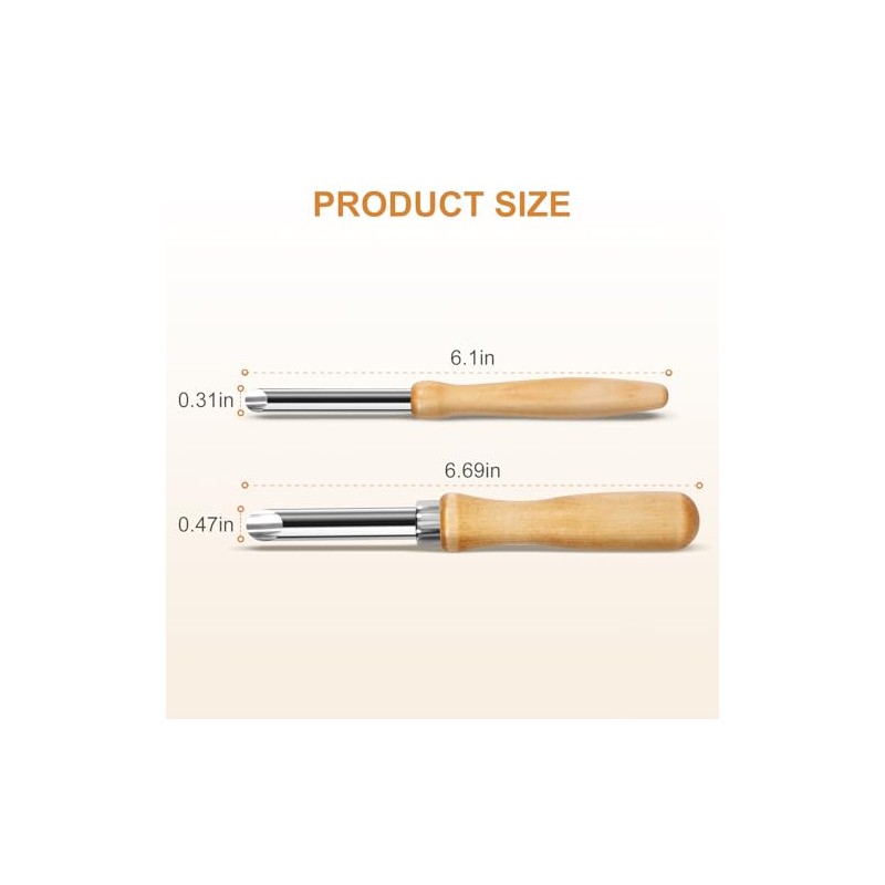 2 Pack Straw Puncher for Plastic Lids, Straw Hole Puncher