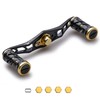HEIGHTEN 3.7 inches (95 mm) Reel Handle Shimano DAIWA Abu