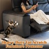 Cat Scratch Furniture Protector - Design for Leather Couch, 157"x11.8"