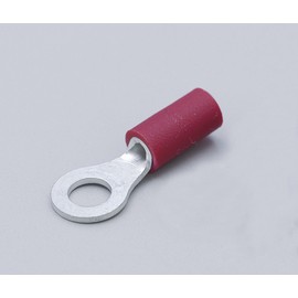 Elpa Insulating Covered with Round Crimp Terminal rav1 X 25 – 4 Red PS – 063h (R)