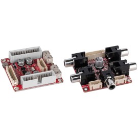 Dayton Audio DSPB K DSP Kernel Board and DSPB KE Kernel DSP Expansion 2 In 3 Out