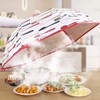 Insulated tablecloth, easy one-touch food cover, side dish cover, fish